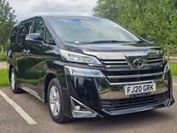 2020 Toyota Vellfire 2.5L Automatic CVT Full Leather Interior 8Seater Luxury MPV