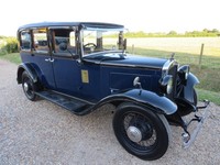 1932 Austin 12. 4 HEAVY Saloon Petrol Manual