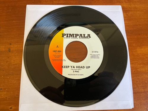 【7インチ】2Pac - Keep Ya Head Up 7\" Keep Ya Head Up - YouTube