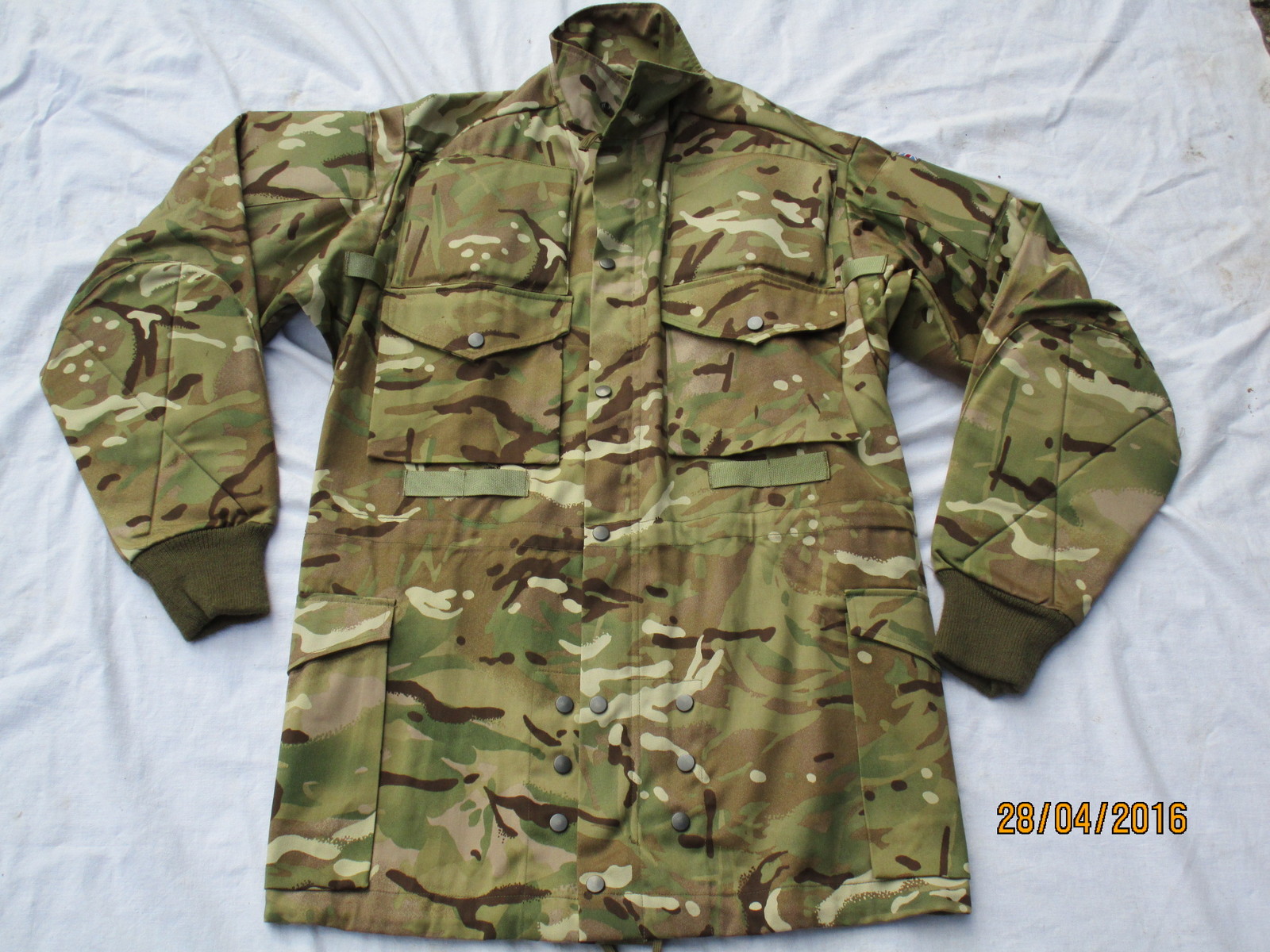 デッド イギリス軍 マルチカム MTP ウィンドプルーフパーカー 170 $_57.JPG?set_id=880000500F