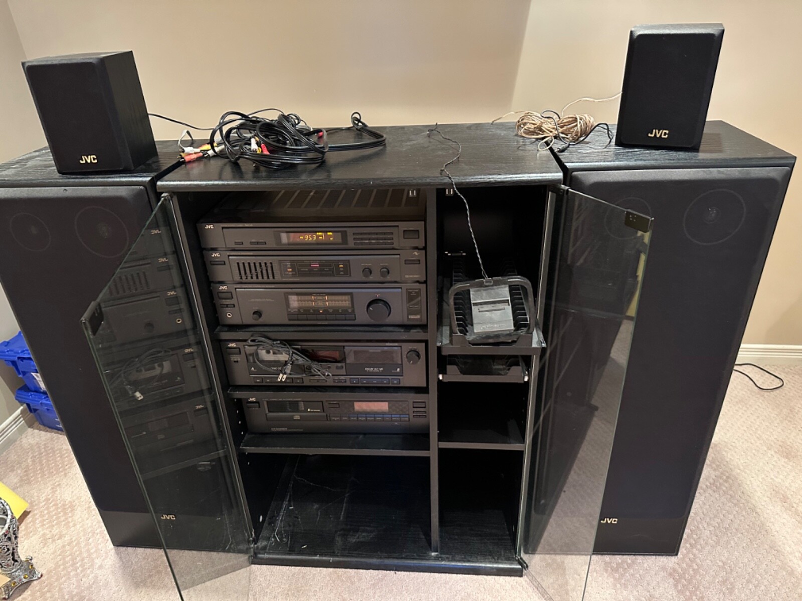 jvc audio system | eBay