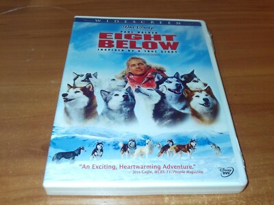 Eight Below (DVD, 2006 Widescreen) 8 NEW Paul Walker