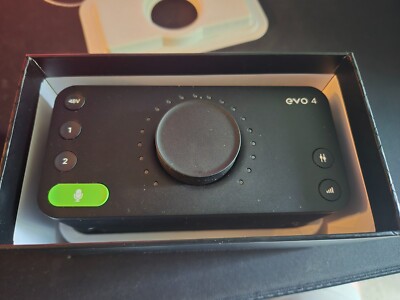 Audient EVO 4 USB Audio Interface