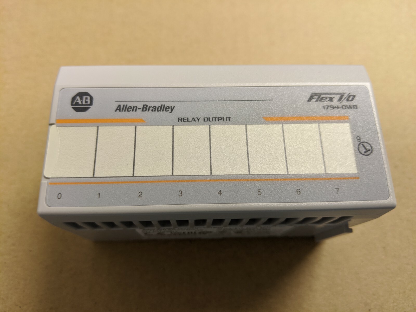AllenBradley 1794OW8 A Flex I/O 8 Relay Output Module