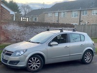 LEFT HAND DRIVE 2006 VAUXHALL ASTRA 1.7 DIESEL [UK PLATES] ECONOMICAL | LHD