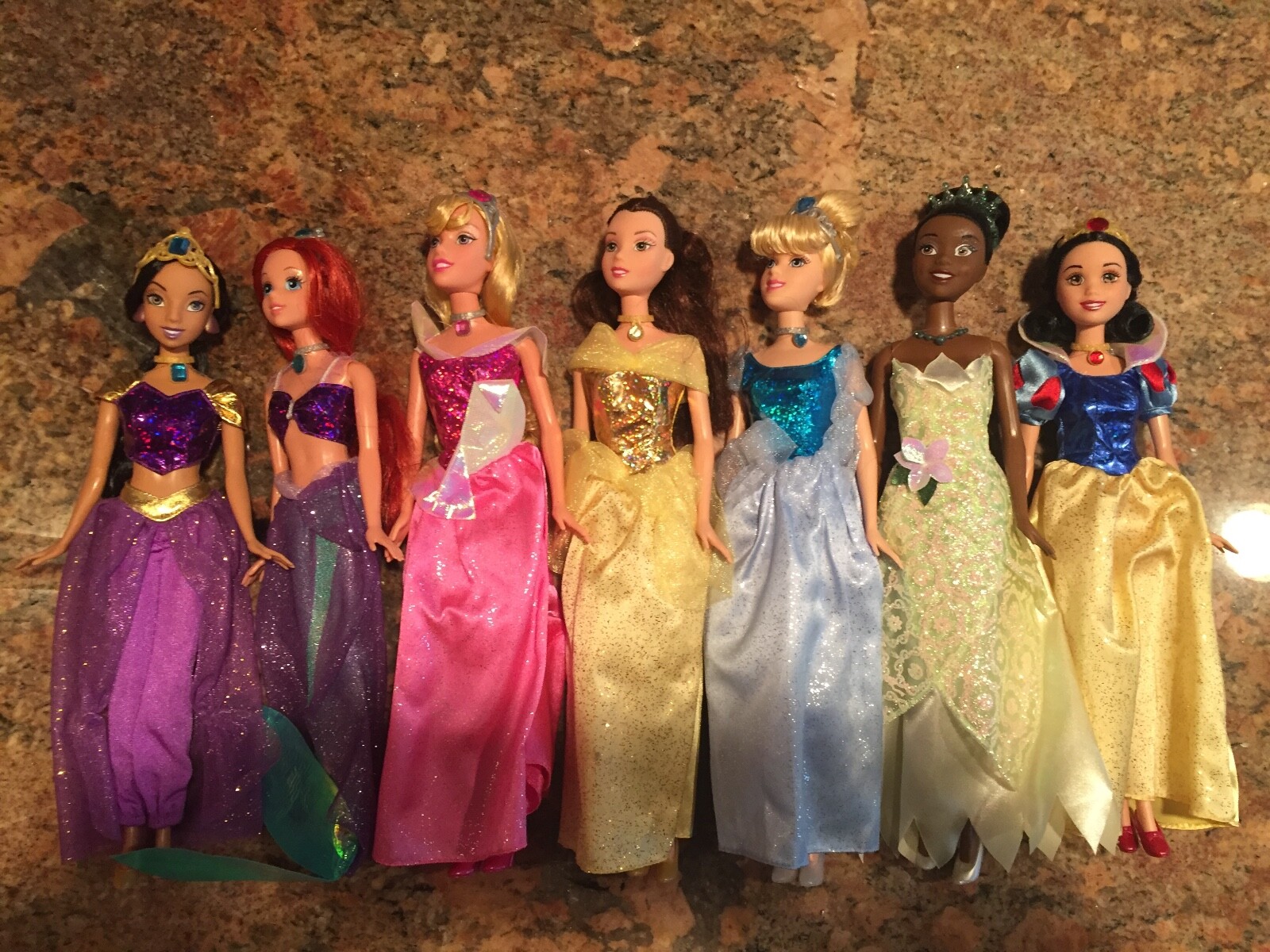 Mattel Disney Ultimate Princess Set Target Exclusive