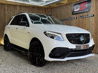 2017 Mercedes-Benz GLE 5.5 GLE63 V8 AMG S (Premium) SUV 5dr Petrol SpdS+7GT 4MAT