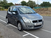 2009 Suzuki Splash 1.2 GLS + 5dr HATCHBACK PETROL Manual