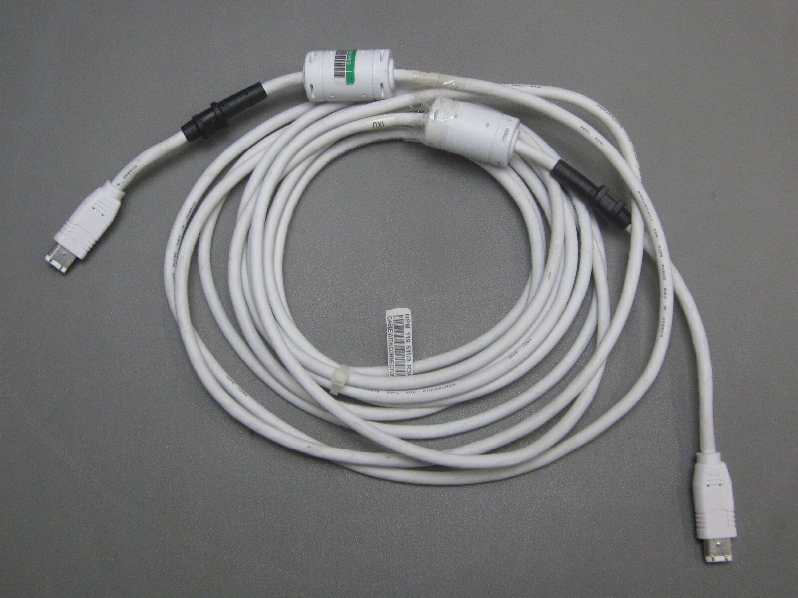 ERICSSON RPM 119 511/3 R3A CABLE WITH CONNECTOR 30 DAY