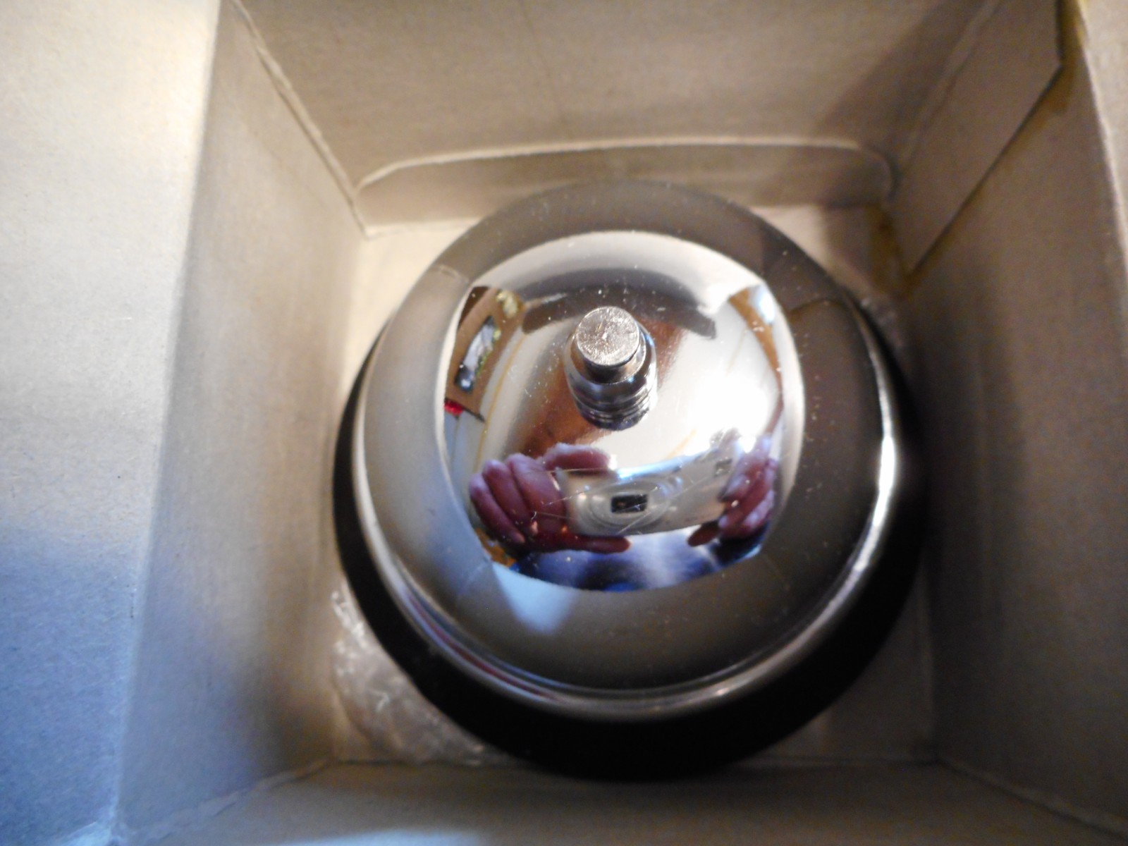 New Sparco Nickel Plated Call bell