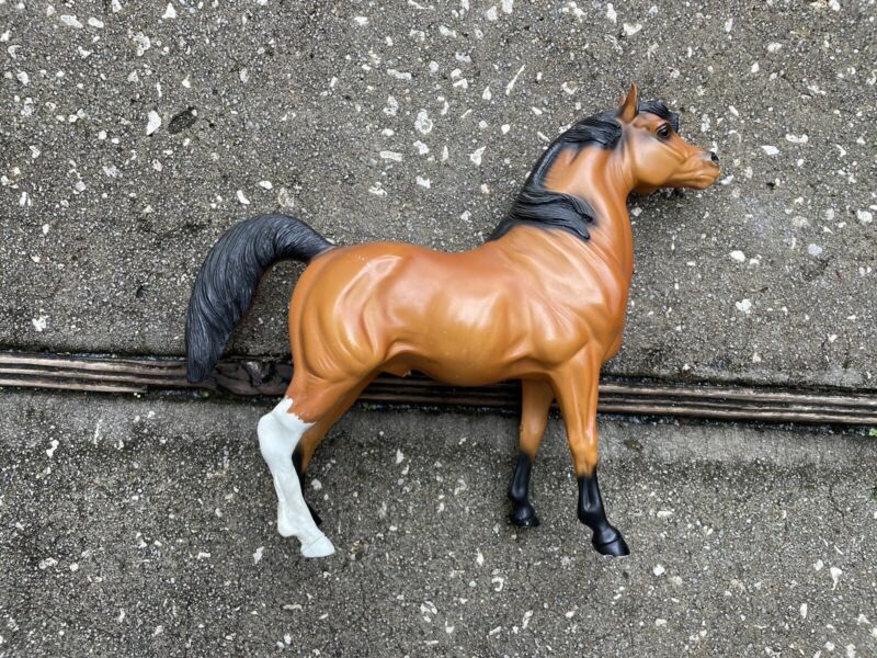 Vintage Breyer Hartland Horse Buckskin Bay Regal Arabian Stallion Custom CM BODY