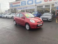 2011 Nissan Micra 1.2 12V Acenta CVT Euro 5 5dr HATCHBACK Petrol Automatic