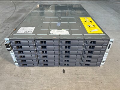 Netapp DS4486 24x 8TB MSATA 7.2K X480A-R6 192TB DS4486-192TB-QS-R6 