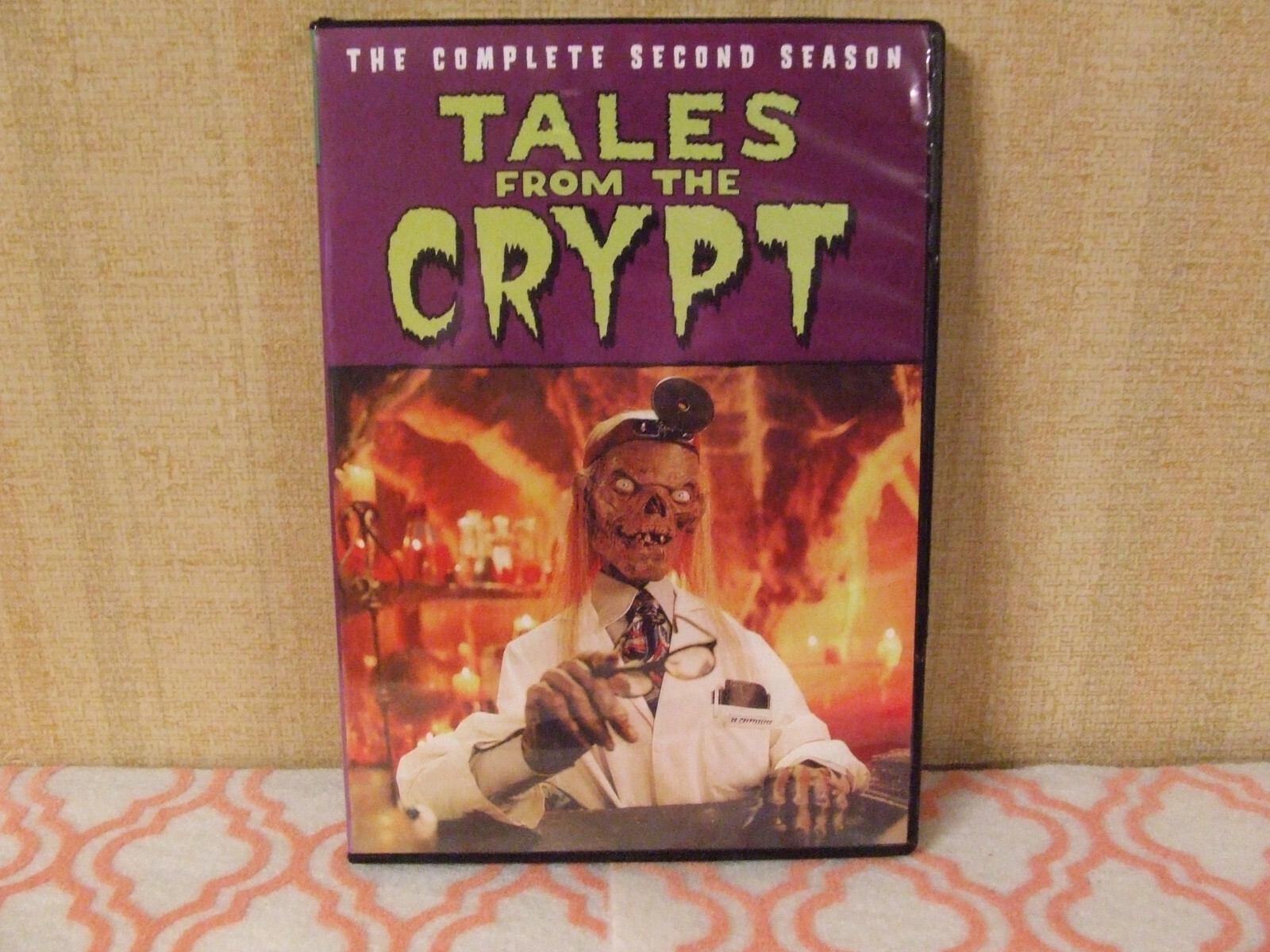 Tales from the Crypt: The Complete Seasons 1-7 (DVD, 2017, 20-Disc)