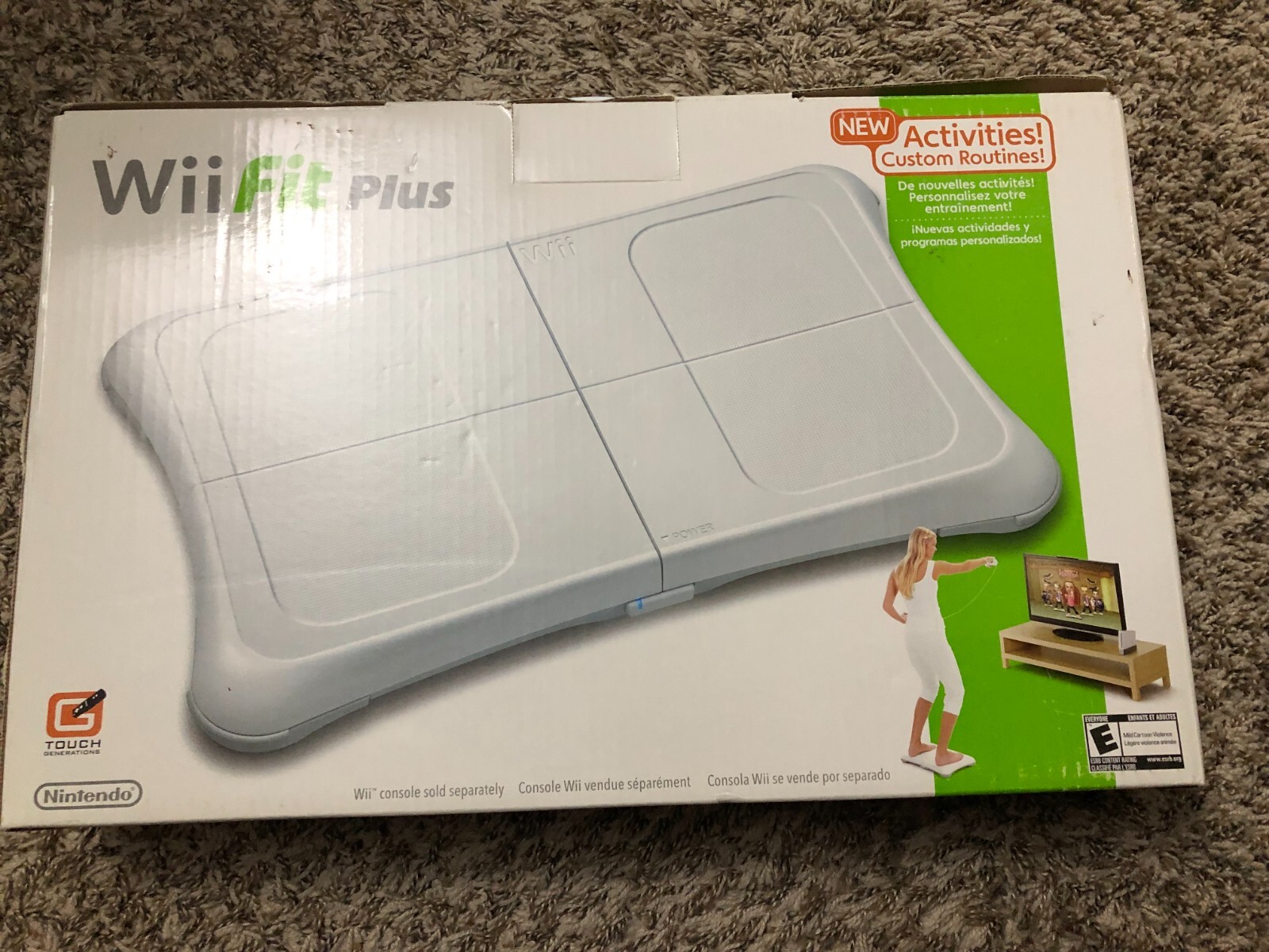 任天堂Wii  Wii fit Wii Fit Plus Nintendo Wii, 2009 Complete with Manual FAST