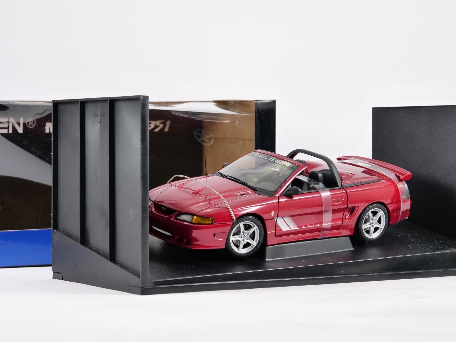 Auto Art 1/18 72730 Saieen Mustang S351 Convertible Red | eBay Auto Art 1/18 72730 Saieen Mustang S351 Convertible Red | eBay