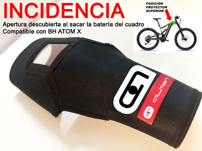 ATOM X BH Protector tapadera batería Bicicleta Eléctrica