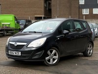 2012 Vauxhall Meriva 1.4i 16V Exclusiv 5dr MPV Petrol Manual