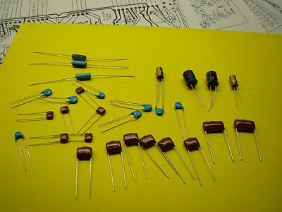 PHASE LINEAR DUAL 500 SII PL-32 POLYPROPYLENE CAP UPGRADE KIT    