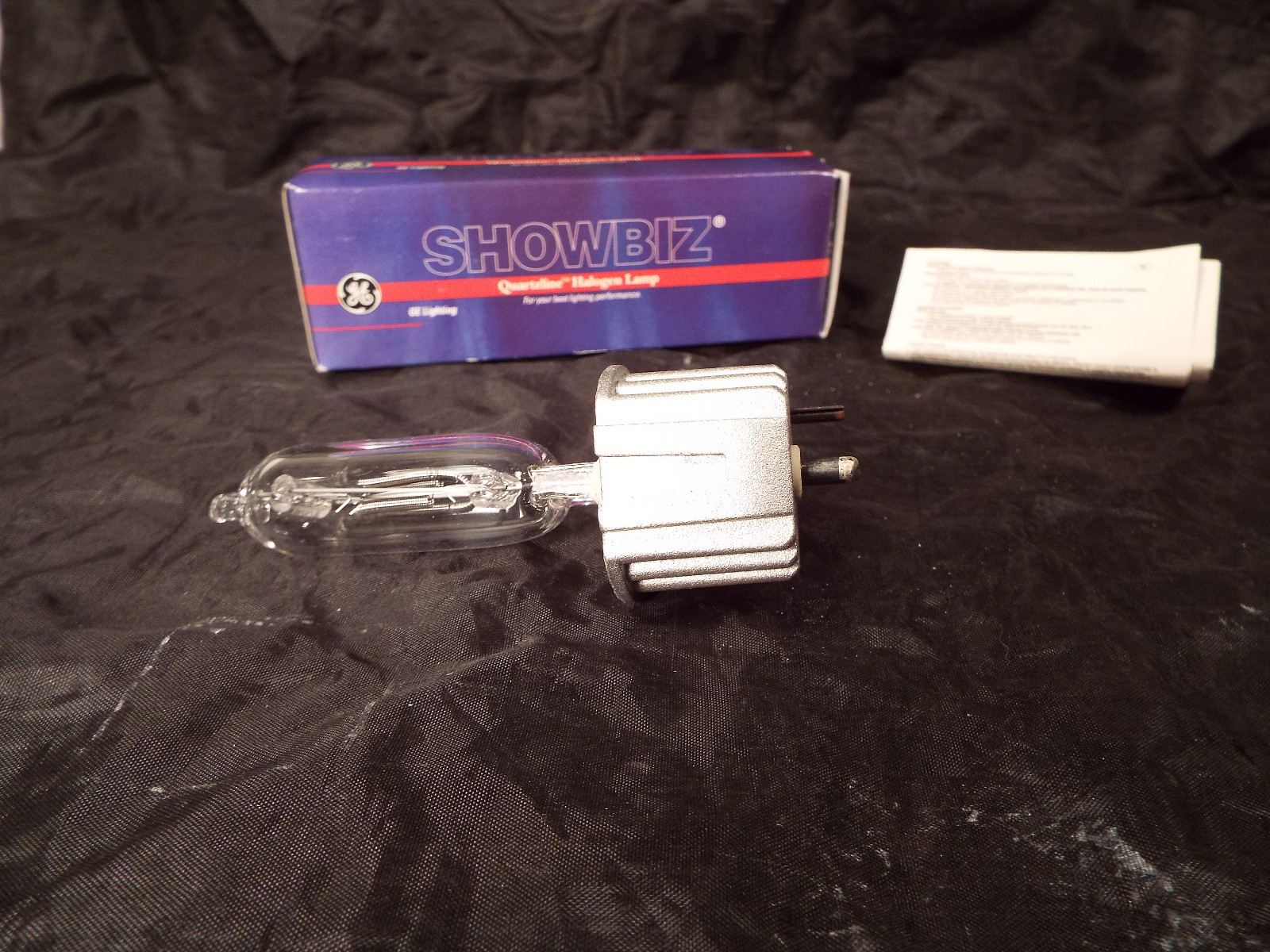 GE HPL750-C Halogen Lamp 750W 115V - Stage Light Bulb - 88437 HPL750 - New