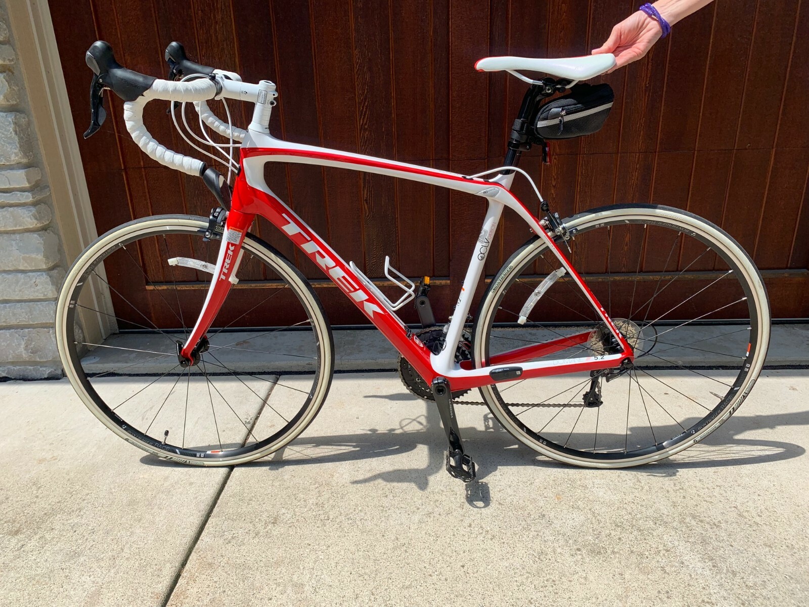 2013 Trek Domane Carbon 5.2 Road bike New