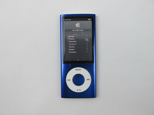 Apple iPod Nano 5th Generation 8GB Blue A1320