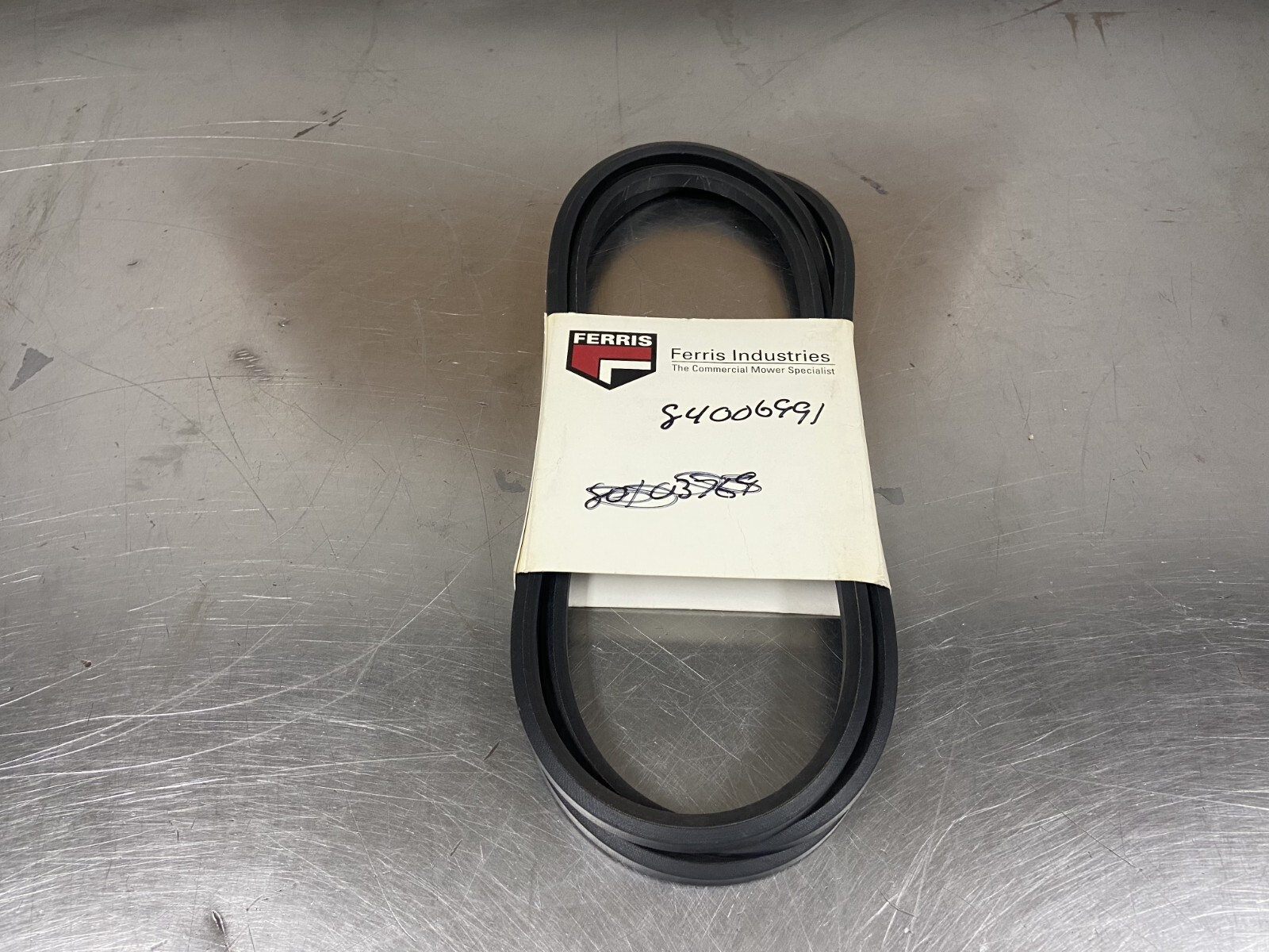 New OEM Ferris Transaxle V-Belt (111.97 El) for 500S Series