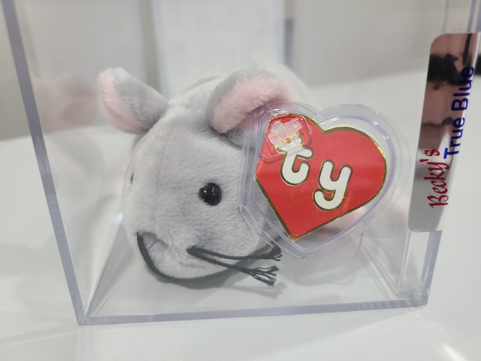 Ty Beanie Baby Rare 2nd 1st Gen Tag Trap TBB Authenticated MWMT-MQ!