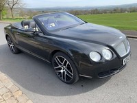 2007 BENTLEY CONTINENTAL GTC 6.0 W12 2dr Auto GT CABRIOLET CONVERTIBLE
