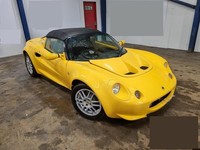 1999 Lotus Elise Elise 2dr CONVERTIBLE Petrol Manual
