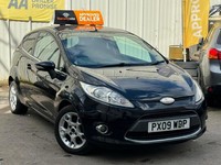 2009 Ford Fiesta 1.6 Titanium 3dr HATCHBACK PETROL Manual