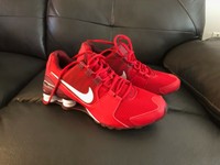 nike shox avenue men's