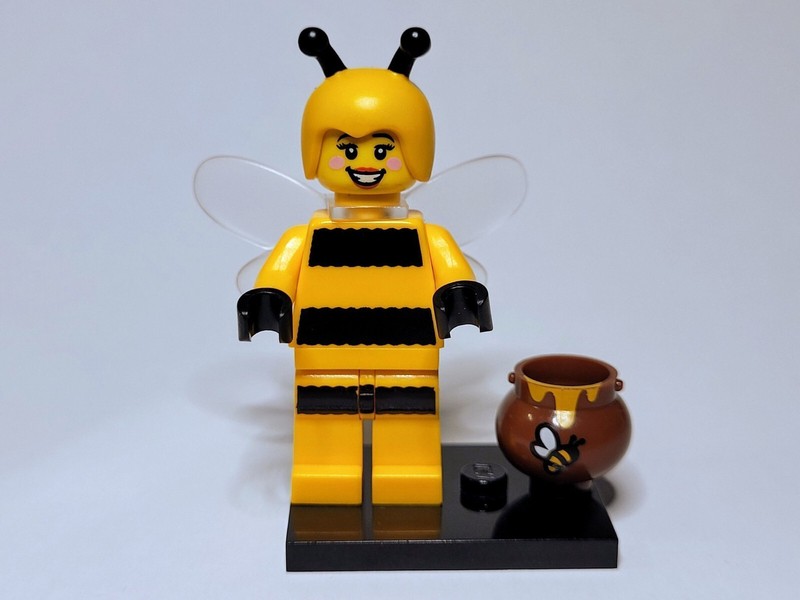 Lego Minifigure SÃ©Rie 10 - Bumblebee (Col10-7) Set 71001