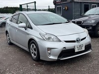 2017 Toyota PRIUS HYBRID 1.8 VVTi T3 5dr CVT Auto Hatchback HYBRID ELECTRIC Auto