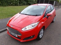 2014 Ford Fiesta 1.6 TDCi Zetec ECOnetic 5dr HATCHBACK Diesel Manual