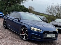 2017 AUDI A5 SPORTBACK 2.0 TFSI QUATTRO S LINE S-TRONIC VIRTUAL COCKPIT BIG SPEC