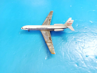 RARE Herpa Wings SAMPLE 1:500 THAI INTERNATIONAL CARAVELLE HS-TGH DIECAST MODEL