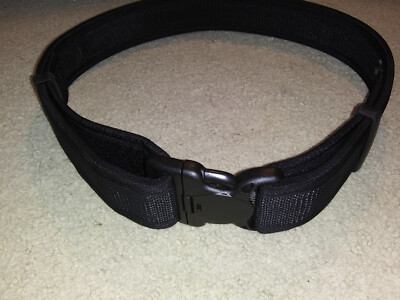 BLACKHAWK Molded Cordura Reinforced 2-Inch Web Duty Belt with Inner Loop-(LARGE)