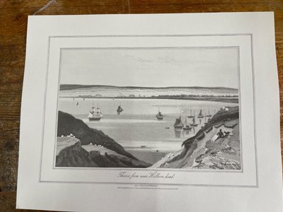 WILLIAM DANIELL 1820 Engraving Thurso Collotype Print - Reproduction