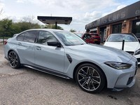 2021 BMW M3 3.0 BiTurbo Competition Steptronic Euro 6 (s/s) 4dr SALOON Petrol Au