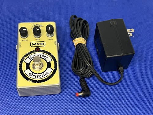 MXR Berzerker Zakk Wylde Signature Overdrive ZW44-B Effects