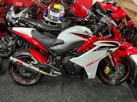 Honda CBR600f free delivery 