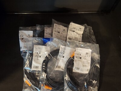 Ifm Electronic EVC003 Connecting Cable With Socket M12