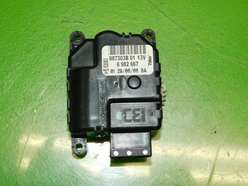 02-08 Mini Cooper S R53 OEM 6982667 heater core door flap stell motor actuator