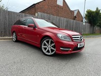 2011 Mercedes-Benz C CLASS C180 BlueEFFICIENCY Sport 5dr Auto ESTATE Petrol Auto