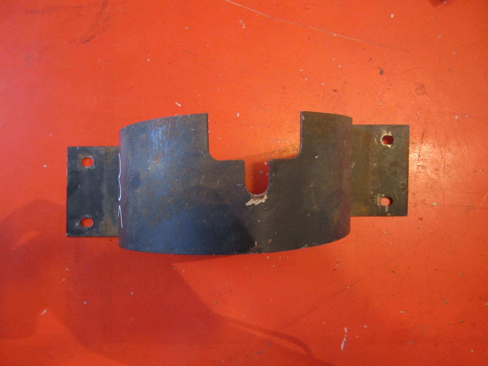 John Deere 300 Transmission Fan Shroud