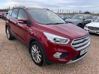 2019 Ford Kuga 2.0 TDCi Titanium Edition 5dr 2WD HATCHBACK DIESEL Manual