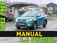2016 Suzuki Vitara 1.6 SZ4 5dr HATCHBACK Petrol Manual