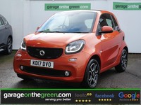 2017 Smart ForTwo 1.0 Prime (Premium Plus) Twinamic Euro 6 (s/s) 2dr Petrol