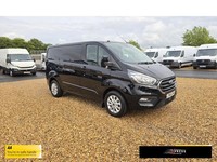 2018 Ford Transit Custom Transit Custom 2.0 300 EcoBlue Limited Panel Van 5dr Di